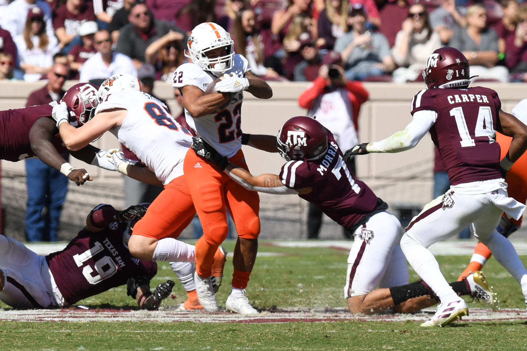 Texas A&M vs. UTSA